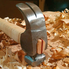 Forged claw hammer